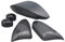 Indicatore di direzione Occhiali e fanale posteriore STR8 per MBK Nitro/YAMAHA AEROX (a partire dal 1999), Carbon Look