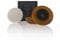 NGT For Men by Nougat London Shave Soap in a Wooden Bowl