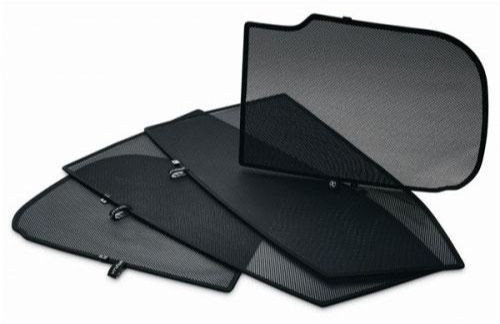 Fahrzeugspezifische Sonnenschutz Blenden passend für Ford C-Max II ab 12/2010-2019 Komplett-Set AZ17000713