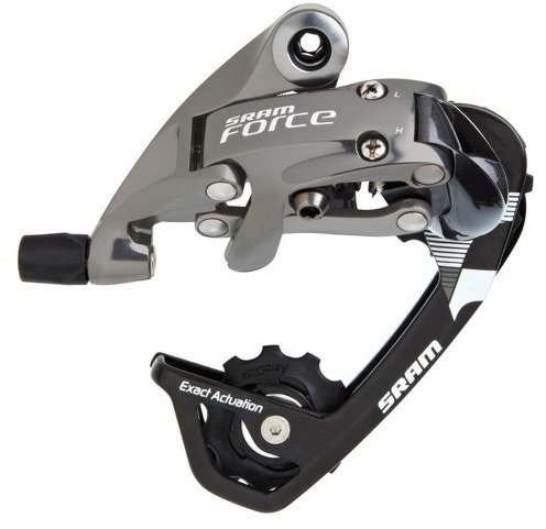 Sram Schaltwerk Force WiFli medium Käfig 10-Fach Grau Fahrrad
