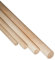 5 pièces Tourillon cannelé en bois de hêtre Diamètre 20 mm, Longueur 100 cm - Baguette striée en hêtre made in Austria