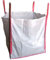 (7,18EUR/St.) 1x Big Bag FIBC Steinsack Entsorgungssack 90x90x90cm SWL 1500kg