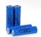 LiFePo4 IFR 14505 Akku AA 4er Set 600mAh 3,2V 14500 Button Top Batterie Lithium-Eisen-Phosphat Akku Solar Flat-Top Batterie - Geprüfte Zellen einzeln verpackt