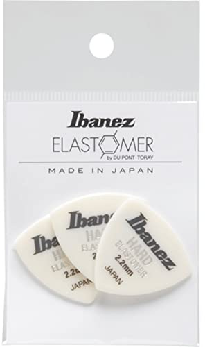 Ibanez Elastomer Series, BEL4HD22, Hard, 3 Pack 2.2mm, Triangle