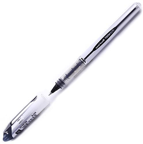 Faber-Castell Liquid Ink Roller uni-ball© VISION ELITE, Schreibfarbe: schwarz