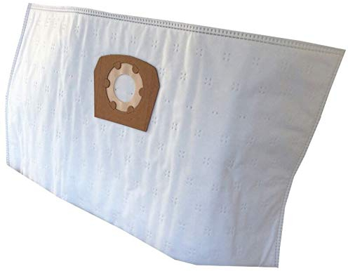 Daniplus Lot de 10 sacs d'aspirateur en non-tissé pour aspirateurs Bosch Gas 35 L/M/AFC