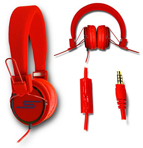 PH26 - Auriculares estéreo con micrófono y Mando a Distancia para HP Pavilion 11 x2