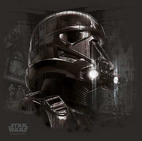 Star Wars Rogue One Death Trooper Black, 40 x 40 cm, Leinwanddruck