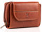 MATADOR Leder Portemonnaie Damen Mittelgroß #Murcia mit edler Geschenk Box, Elegante Geldbörse Damen Mittelgroß im Querformat, RFID Portmonee Frauen Leder Brieftasche, Vintage Braun