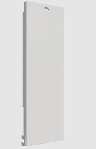 KWC EXOS. auswechselbare Fronten für EXOS625EX/B/W, EXOS618EX/B/W, EXOS616EX/B/W in 3 Varianten erhältlich, Variante:Front weißes ESG-Glas