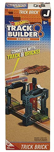Hot Wheels Track Builder System - Trick Brick [Set J]