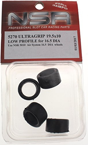 NSR Zubehör 805270 Slick Rear 19,5x10 Ultragrip für 16,5mm