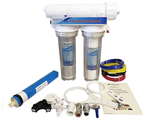FINERFILTERS 3 Stage Drop-In Aquatic Reverse Osmosis Unit (100 GPD)