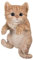 Pacific Giftware PT Realistic Look Hanging Statue Pot PAL Yellow Cat Home Decorative Resin Figurine