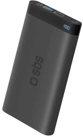 Power Bank SBS Dual Charge - Lightning inpu