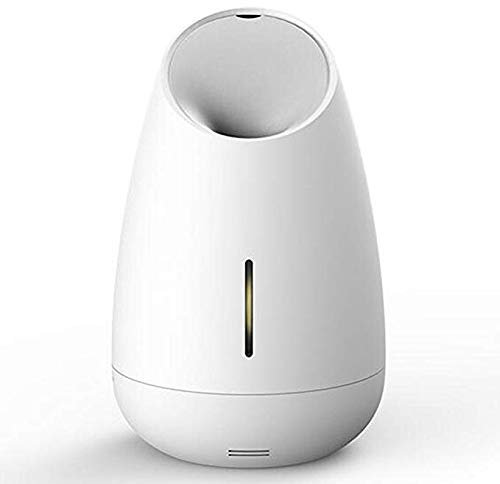 Humidifier 150ml Essential Oil Diffuser Ultrasonic Aromatherapy Diffuser with Sleep Aid Music Atomization time 8-16H Adjustable Fog Waterless Auto-Off Air 2colors (b)