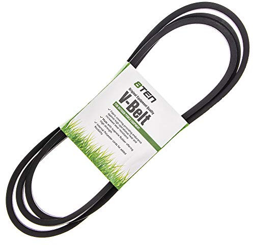 8TEN Courroie de plateau pour tracteurs John Deere LT133 LT150 LT155 LT166 M126536 96,5 cm 42C