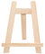 Toyvian Kleine Tischplatte Tischkalender Ständer Holz Künstler A-Frame Staffelei Bilderrahmen Halterung Foto Malerei Dreieck Staffelei 1 stück (15x20 cm)