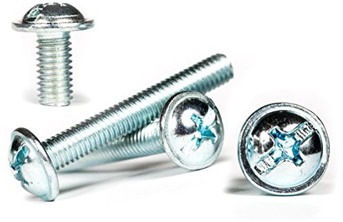 M4 (4mm x 6mm) Door knob Screws Handle Screws for Kitchen Bedroom Drawer Cabinet Door Handles (Pack of 20) C06BC