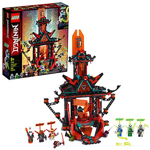 LEGO NINJAGO Empire Temple of Madness 71712 Ninja Temple Building Kit, New 2020 (810 Pieces)