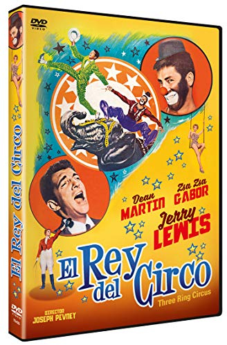 Der Zirkusclown / 3 Ring Circus (1954) ( ) [ Spanische Import ]