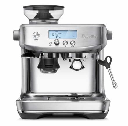 Breville BES878BSS1BUS1 BES878BSS Barista Pro Espresso Maker, Brushed Stainless Steel, 18/8