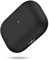Liquid Silicone Case for AirPods Pro 2019, Triple Layer Hybrid Protective Hard Case Shockproof Cover Compatible with Apple AirPods Pro By miracase MOVING LIFE (Black)