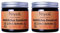 Niyok® 2-in-1 anti-transpirante Deocreme Peach Perfect (2x40ml) • Natürliches Deo ohne Aluminium • 24h Schutz vor Geruch & Schweiß • Deodorant Creme Unisex • Feste Deo Creme vegan