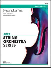 Pyotr Ilyich Tchaikovsky-Nutcracker Jam-Streichorchester-SET