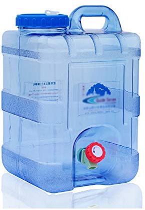 wangk Portador De Agua Portátil,Bidón Garrafa Plástico,20l Gran Capacidad Camping Contenedor De Agua Portátil,para Acampar,Senderismo,Actividades Al Aire Libre De Viajes De Escalada.