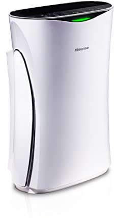 Hisense AE-15R4AF1 Purificatore D'aria Alta Efficienza Silenzioso Filtro HEPA 12 Purificazione Rapida 30 m2