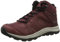KEEN Damen Terradora 2 Mid Waterproof Wanderstiefel, Wine/Black Leder, 36 EU