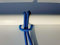 Generic GUMMISEIL Expanderseil Planenseil elastisches Seil ø 5 mm 15 M blau