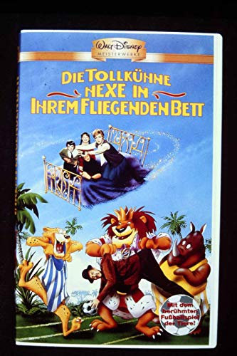 Die tollkühne Hexe in ihrem fliegenden Bett - 2 Dias - 5x5cm gerahmt (865)