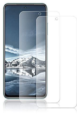 ROVLAK Protector Pantalla para xiaomi Redmi note 10 Cristal Templado Protector [2-Pack] 9H Dureza Tempered Glass Screen Protector para xiaomi Redmi note 10