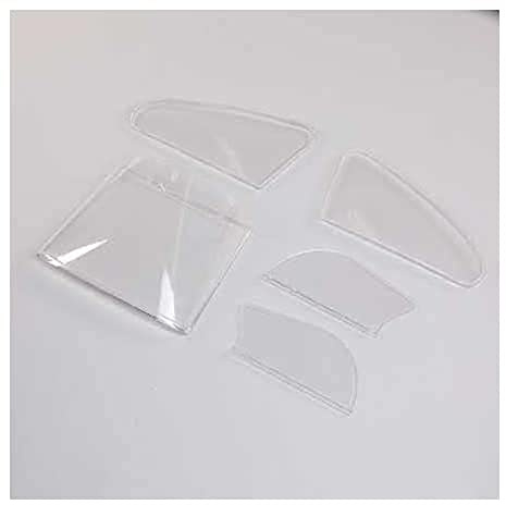 E-Flite Window Set: Draco 2.0m
