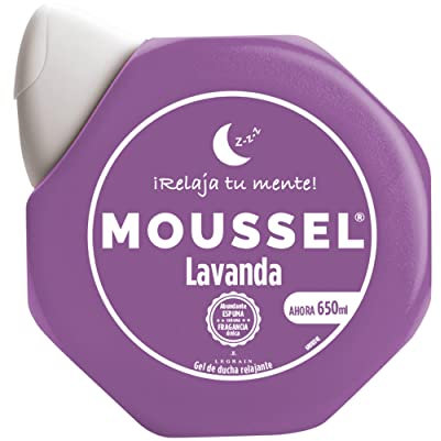 Moussel Gel de Ducha Relajante con Lavanda 650ml