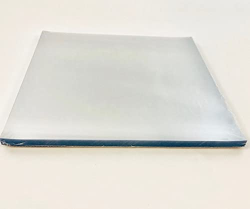 Tortendekorfolie/Schokoladentransferfolie 29,5 x 29,5 cm, 100 Stück