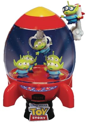 Beast Kingdom Toy Story: Aliens Rocket DS-031DX D-Stage Series Deluxe Statue