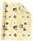 100 ×33 cm Reusable Beeswax Food Wraps Roll (Cuttable to Any Size), Beeswax Wraps Roll Cling Film Alternative for Cheese Bread Sandwich