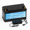 Bluetooth LifePo4 Batterie 12V 100Ah Deep Cycles 12v mit Bluetooth BMS für Trolling Motor Solar Wohnmobil Haushaltsgeräte Marine Golfwagen Netzteil Notbeleuchtung……