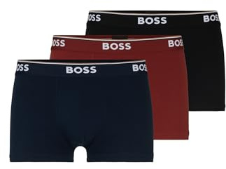 BOSS Men's Boxer 3p Power Brief, Open Miscellaneous974, XL (Pack of 3)