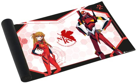 Level 42 | Tapis de Jeu (playmat) | Tapis de Souris XL | Neon Genesis Evangelion | EVA-02