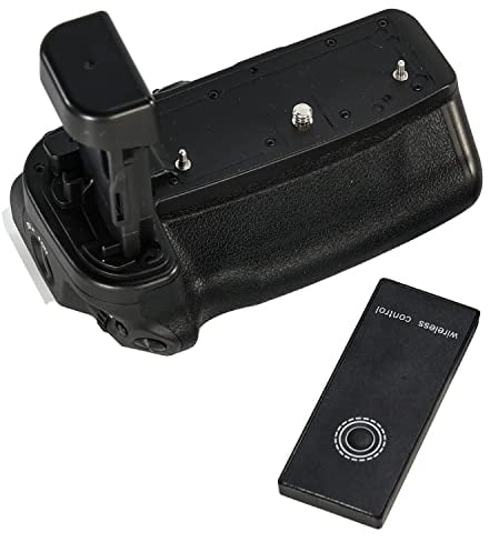 DSTE BG-R10RC Battery Grip and Remote Control Compatible with Canon EOS R5 R5C R6 R6 Mark II