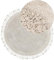 Teppich Baumwolle helles Beige ⌀ 140 cm mit Fransen Hochflor Shaggy Boho Bitlis