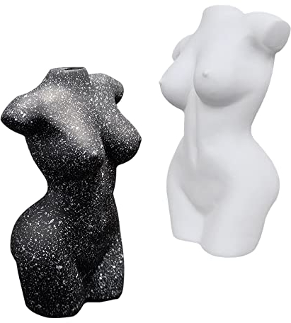 wrtgerht Menschliche Frauen nackter Körper Vase Ornamente Statue Schlafzimmer dekorativ Schnickschnack