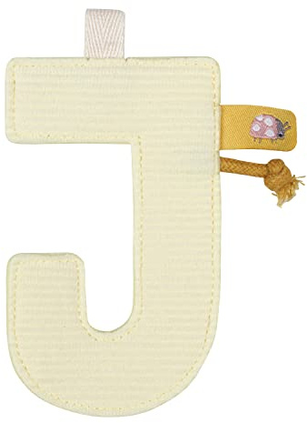 Little Dutch Stoffbuchstabe Buchstabe Anhänger Namenskette J