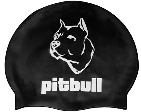 Cuffia da Nuoto in Silicone Unisex Adulto Portatile senza PVC, Swim Cap Universale per la Piscina e il Mare, Resistente al Cloro e al Sale, Elastica, Morbida, Lunga Durata (NERA)