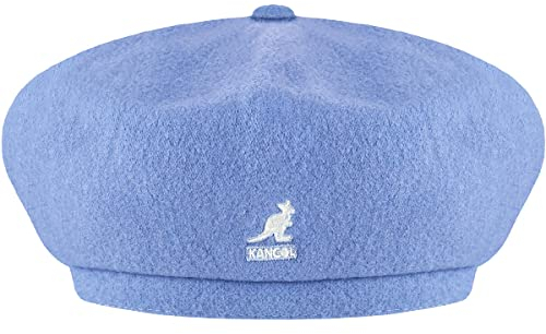 Kangol Unisex Wool Jax Beret Baskenmütze, Flieder (iced Lilac), 56
