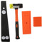 OATIPHO Easy-to-use Flooring Installation Tools Kit for Laminate Vinyl Floors Spacers Pull Bar Hammer